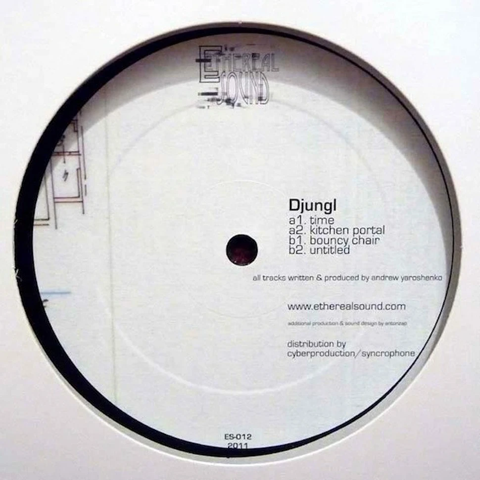 DJ Djungl - Kitchen Portal EP