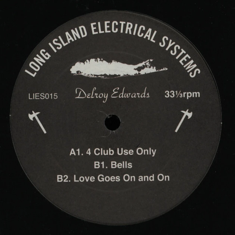 Delroy Edwards - 4 Club Use Only