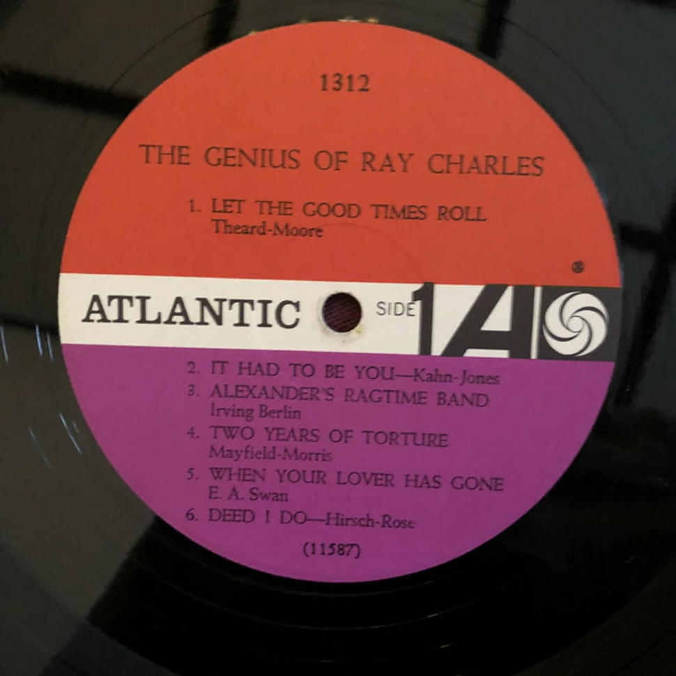 Ray Charles - The Genius Of Ray Charles