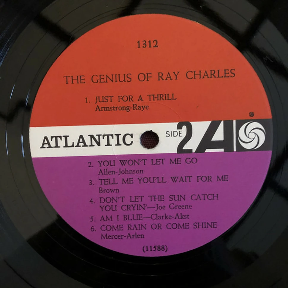 Ray Charles - The Genius Of Ray Charles