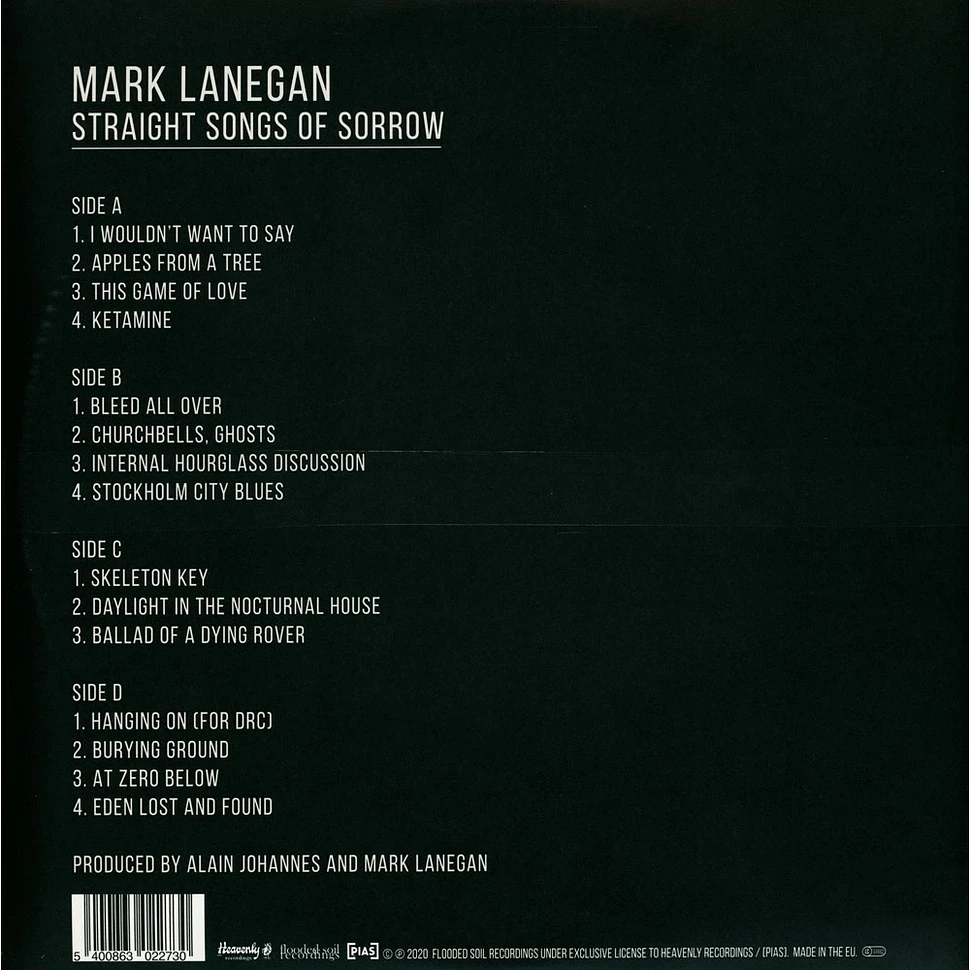 Mark Lanegan - Straight Songs Of Sorrow