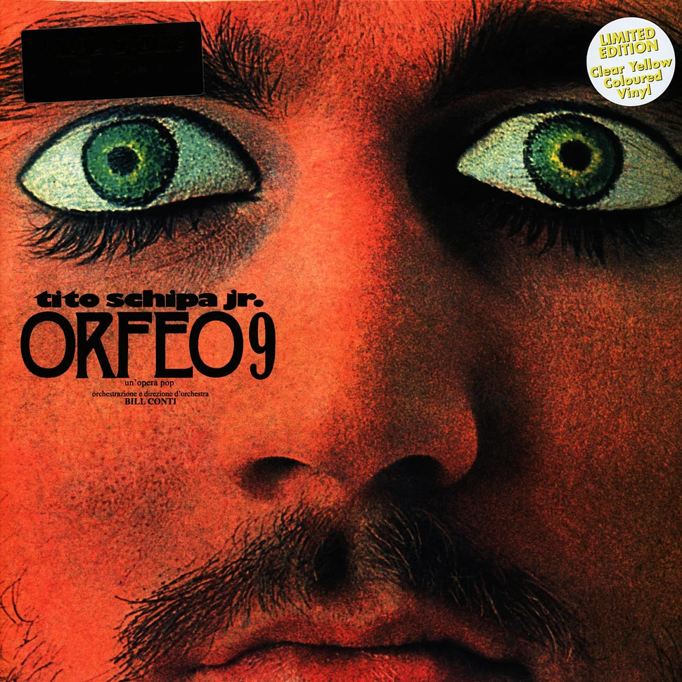 Tito Schipa Jr. - OST Orfeo 9 Yellow Vinyl Edition