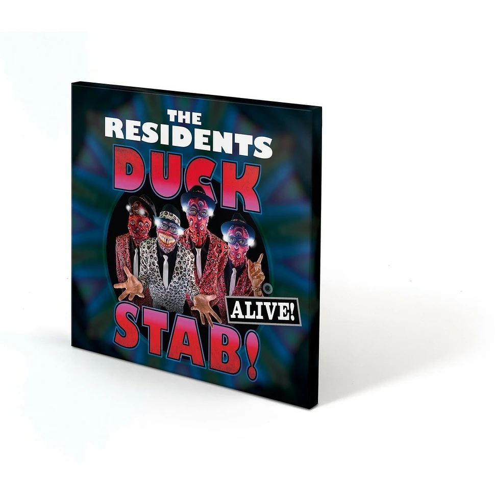 The Residents - Duck Stab! Alive