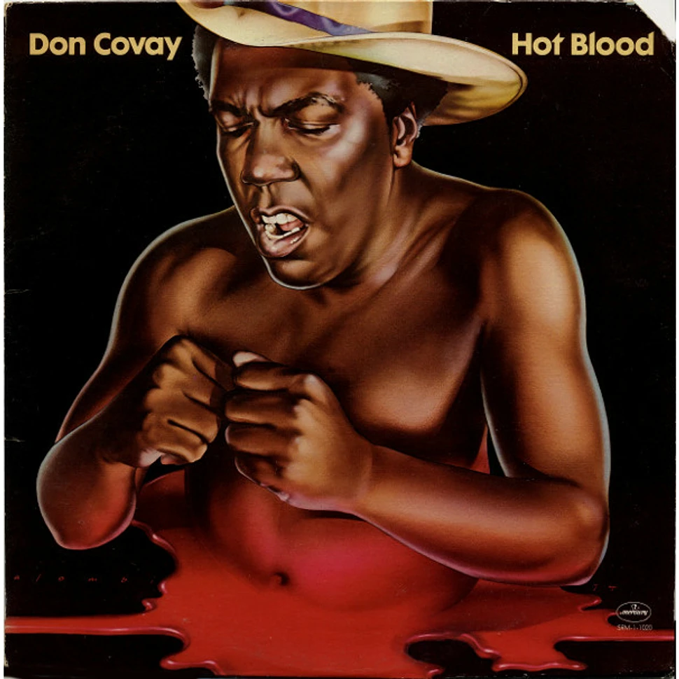 Don Covay - Hot Blood