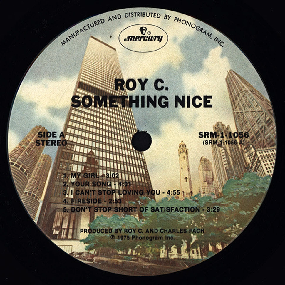 Roy C. Hammond - Something Nice