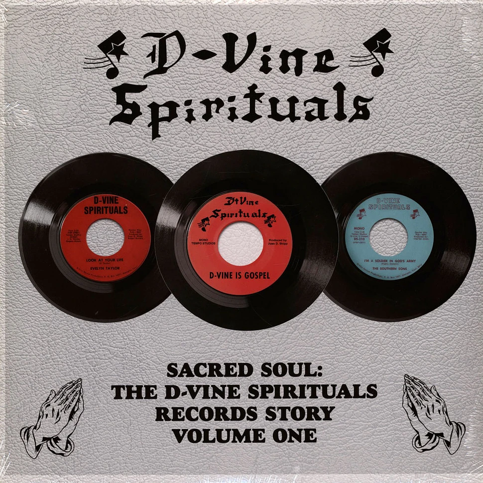 V.A. - D-Vine Spirituals Records Story Volume 1