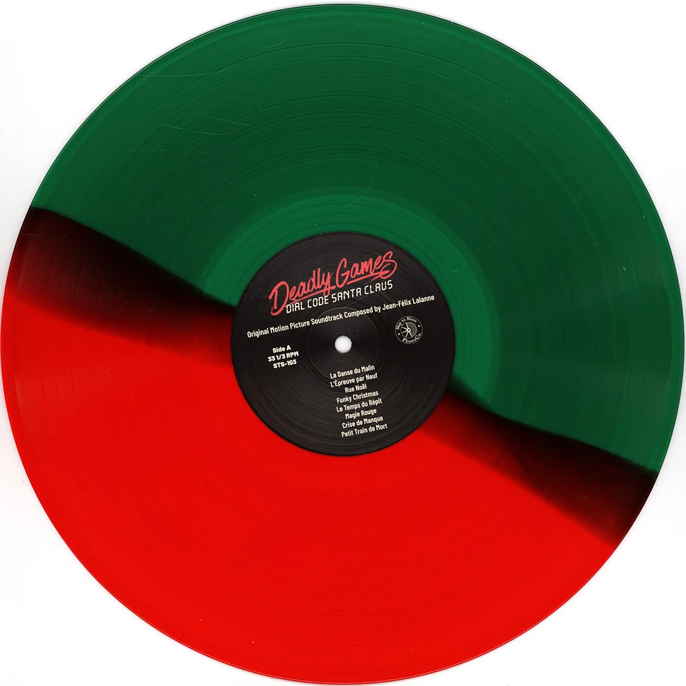 Jean-Felix Lalanne - OST Dial Code: Santa Claus Colored Vinyl Edition