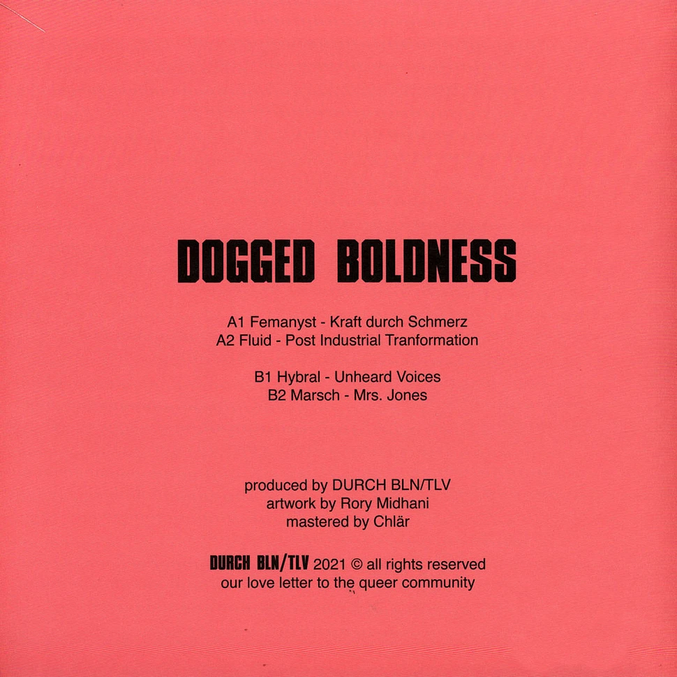 V.A. - Dogged Boldness