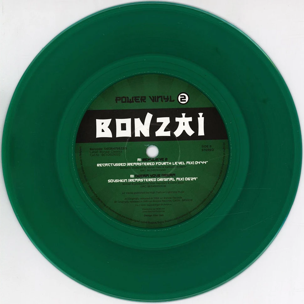 V.A. - Bonzai Power Vinyl 2 Green Vinyl Edition