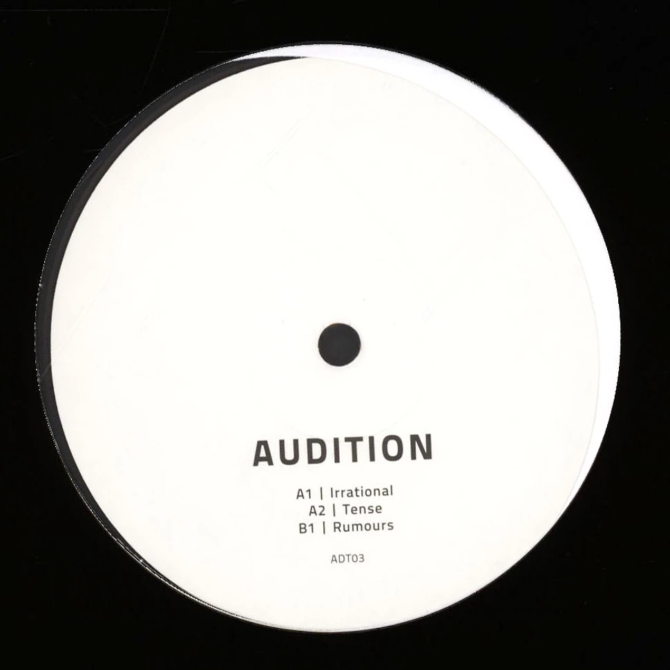 Audition - Irrational EP