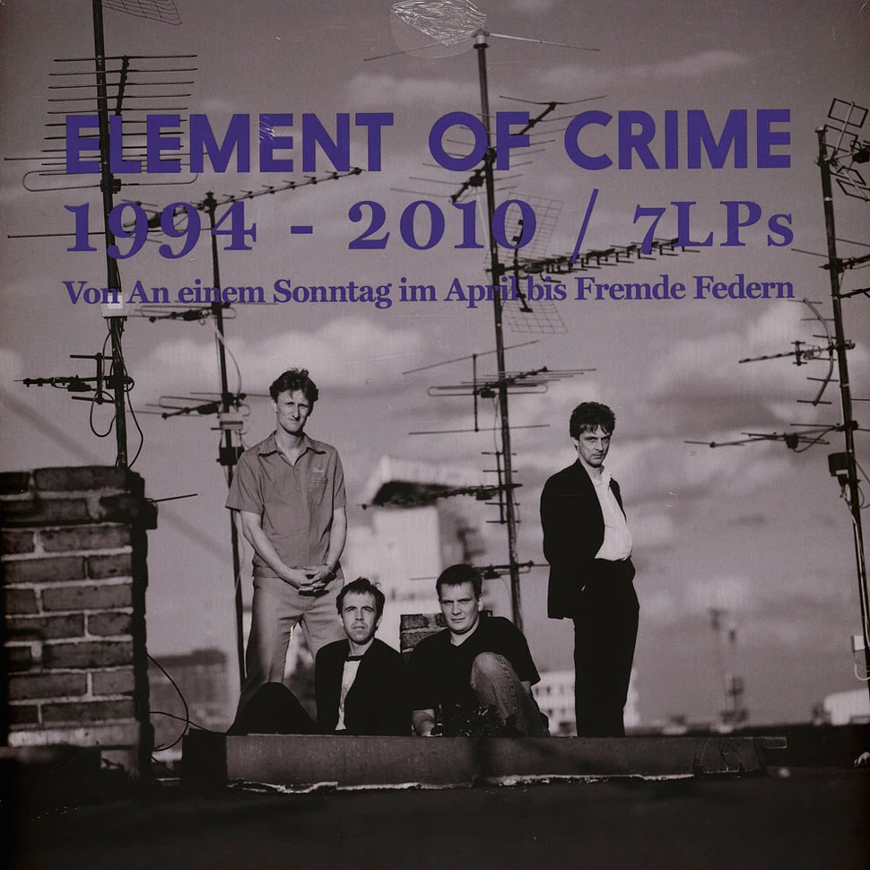 Element Of Crime - Vinyl Box 1994-2010 Limitierte Fanbox