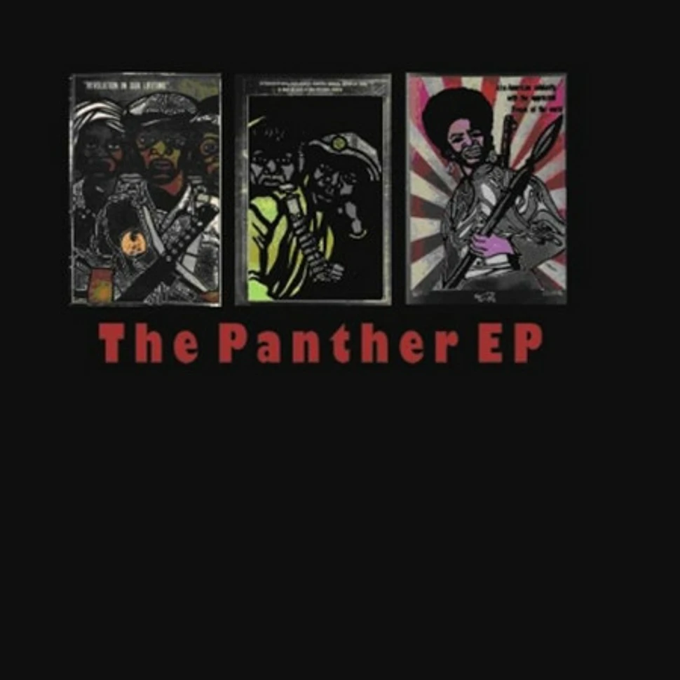 Sascha Dive - The Panther EP