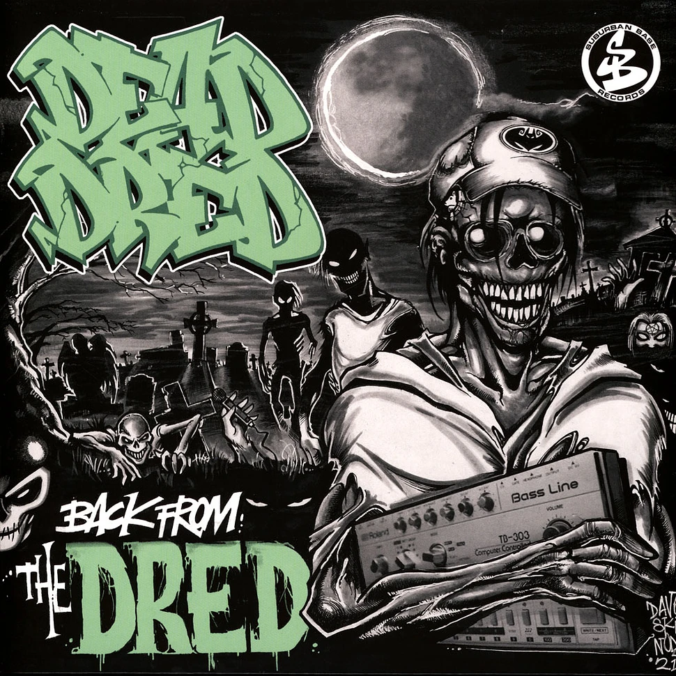 Dead Dred - Back From The Dred Glow In The Dark Vinyl Editiom