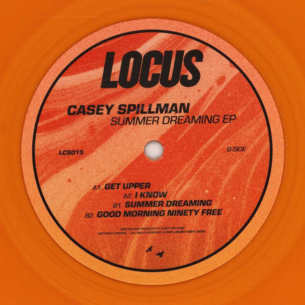 Casey Spillman - Summer Dreaming EP