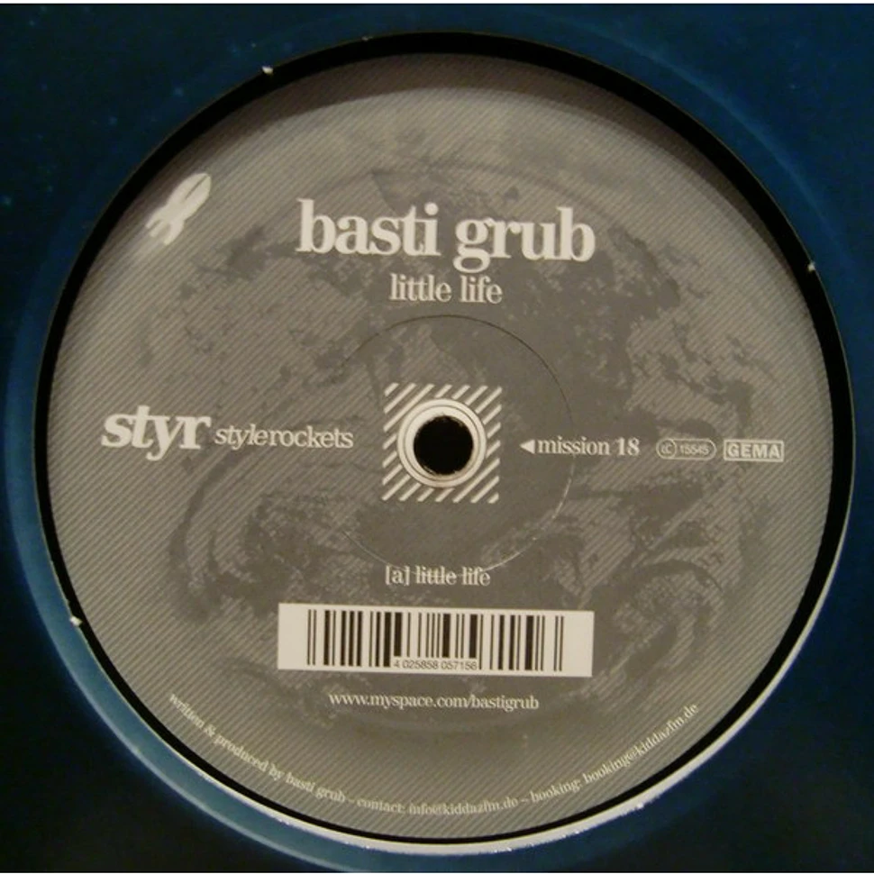Basti Grub - Little Life