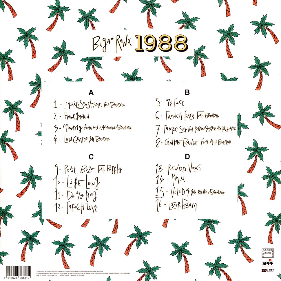 Biga Ranx - 1988