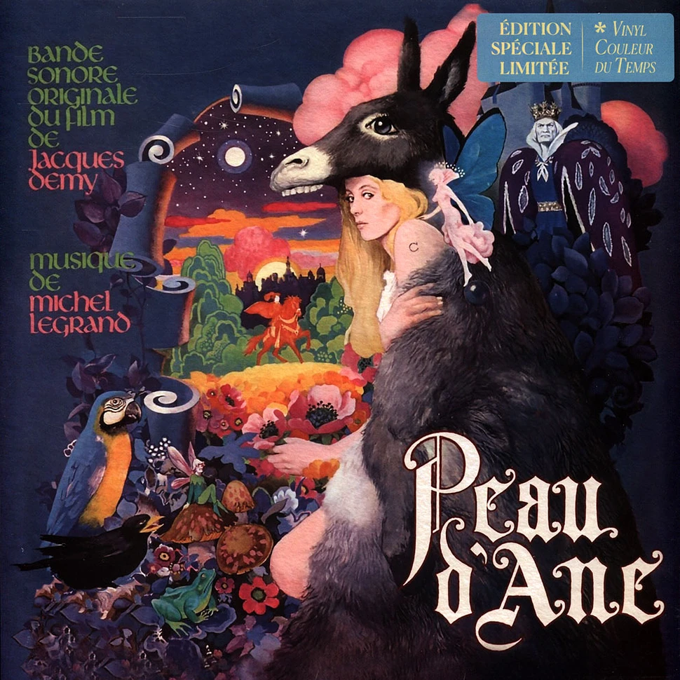 Michel Legrand - OST Peau D'ane Blue Vinyl Edition