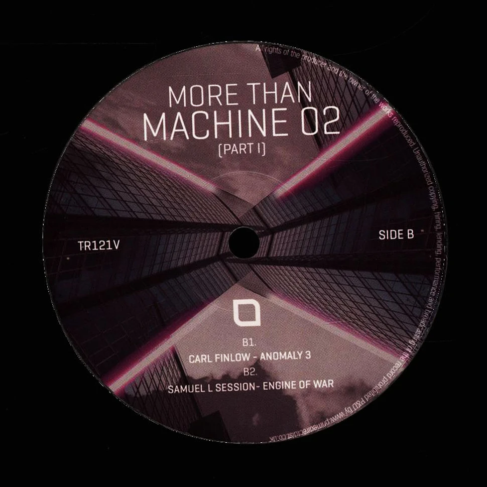 Christian Smith, DJ Godfather, Carl Finlow & Samuel L Session - More Than Machine 02 Part I