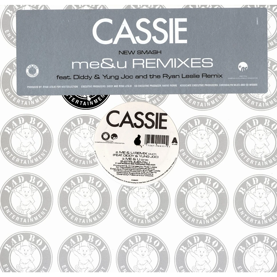 Cassie - Me & U (Remixes)