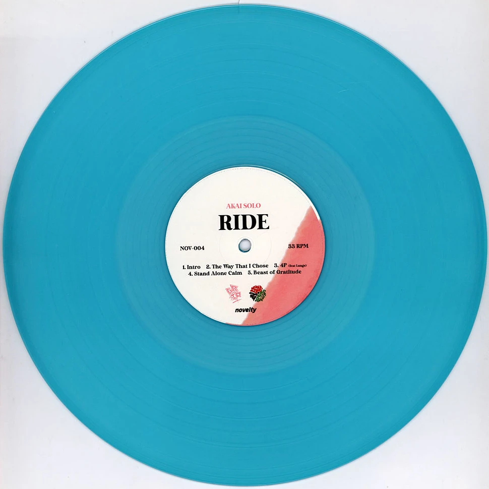 Akai Solo - Ride Alone, Fly Together Blue & Pink Vinyl Edition