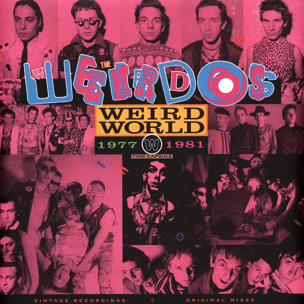 Weirdos - Weird World