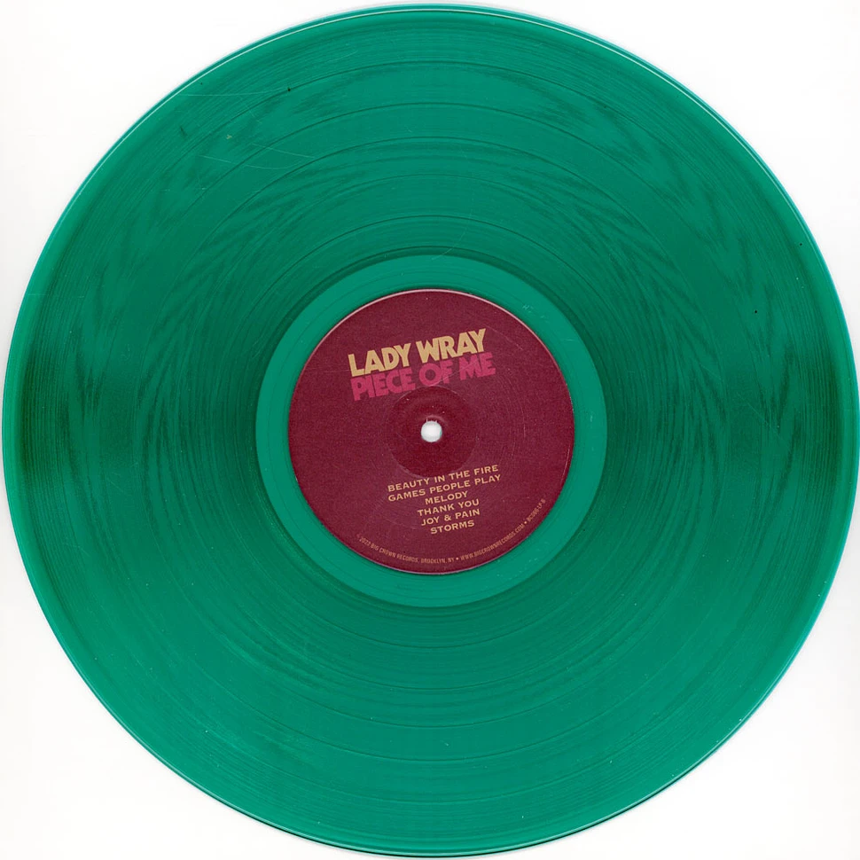 Lady Wray - Piece Of Me Deep Emerald Green Vinyl Edition
