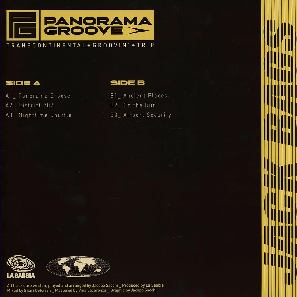 Jack Bags - Panorama Groove