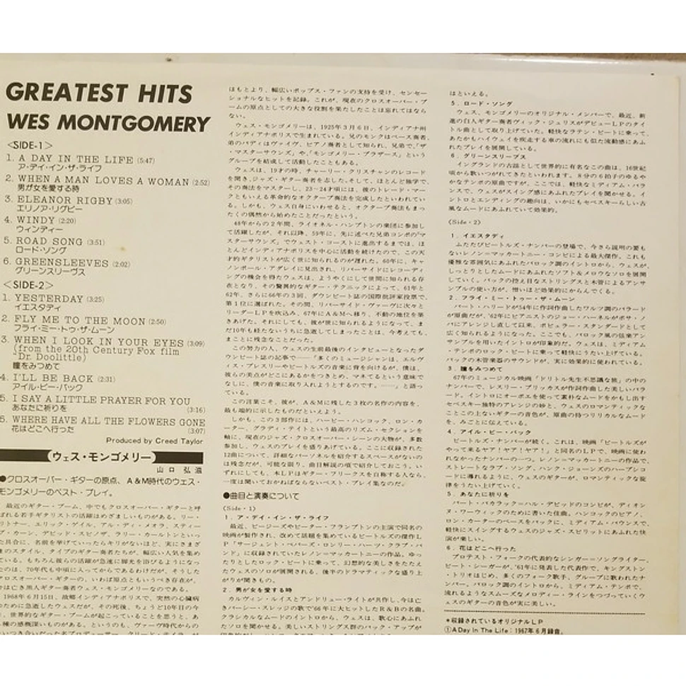 Wes Montgomery - Greatest Hits