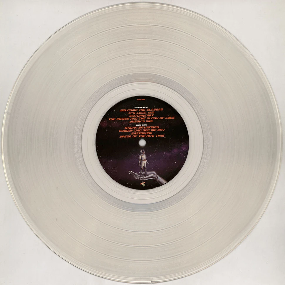 The Darkness - Motorheart Clear Vinyl Edition