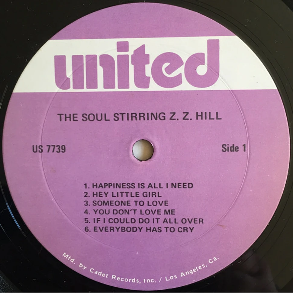 Z.Z. Hill - The Soul Stirring Z.Z. Hill