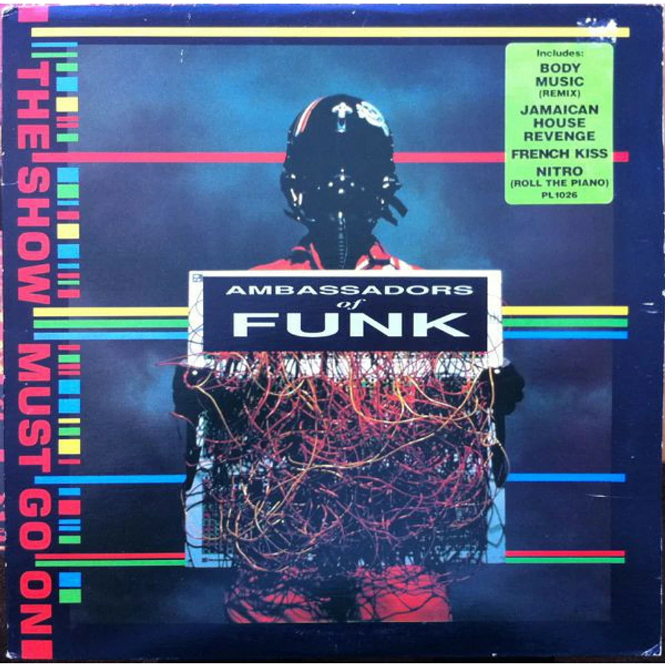 Ambassadors Of Funk - The Show Must Go On