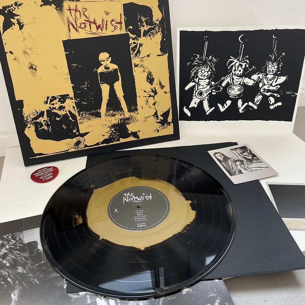 The Notwist - The Notwist 30 Years Special Black & Gold Vinyl Edition