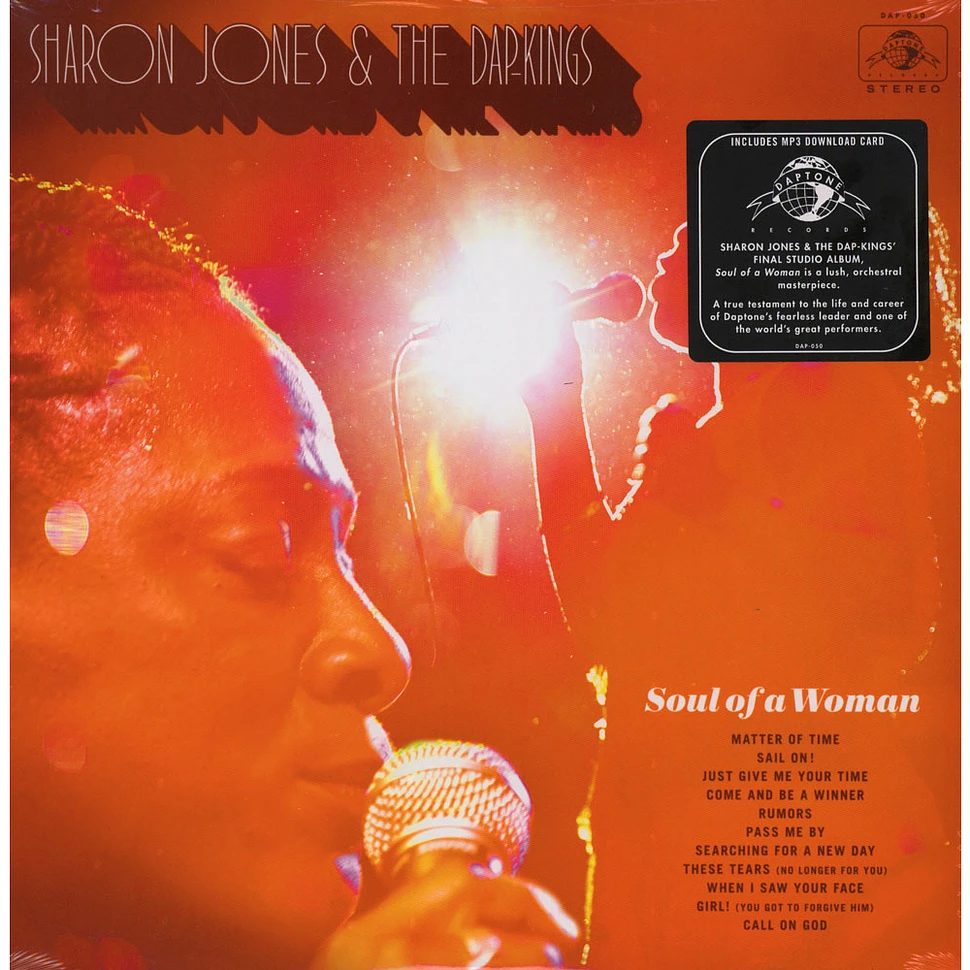 Sharon Jones & The Dap-Kings - Soul Of A Woman