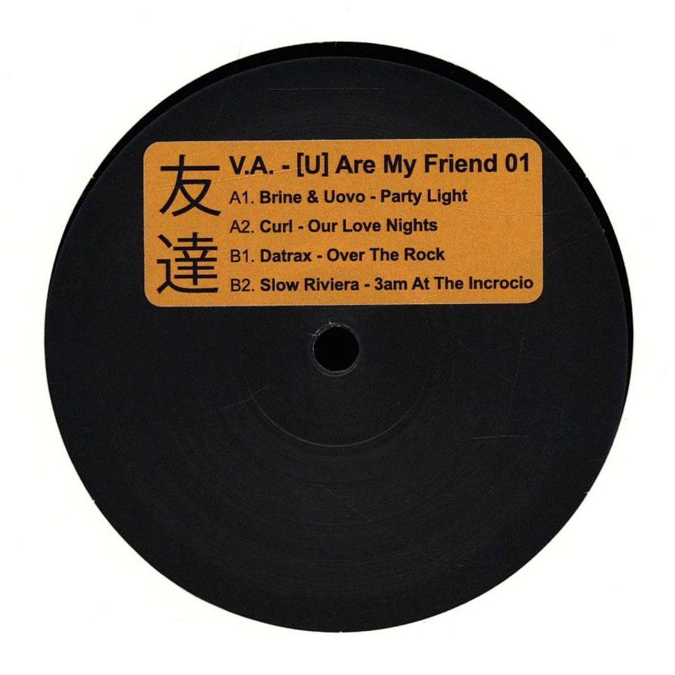 V.A. - [U] Are My Friend 01