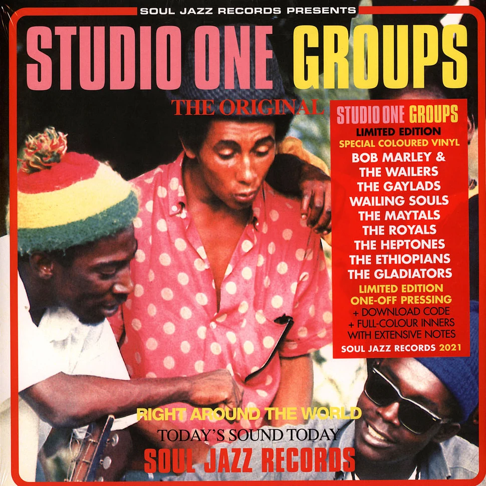 Soul Jazz Records presents - Studio One Groups Red Vinyl Edition