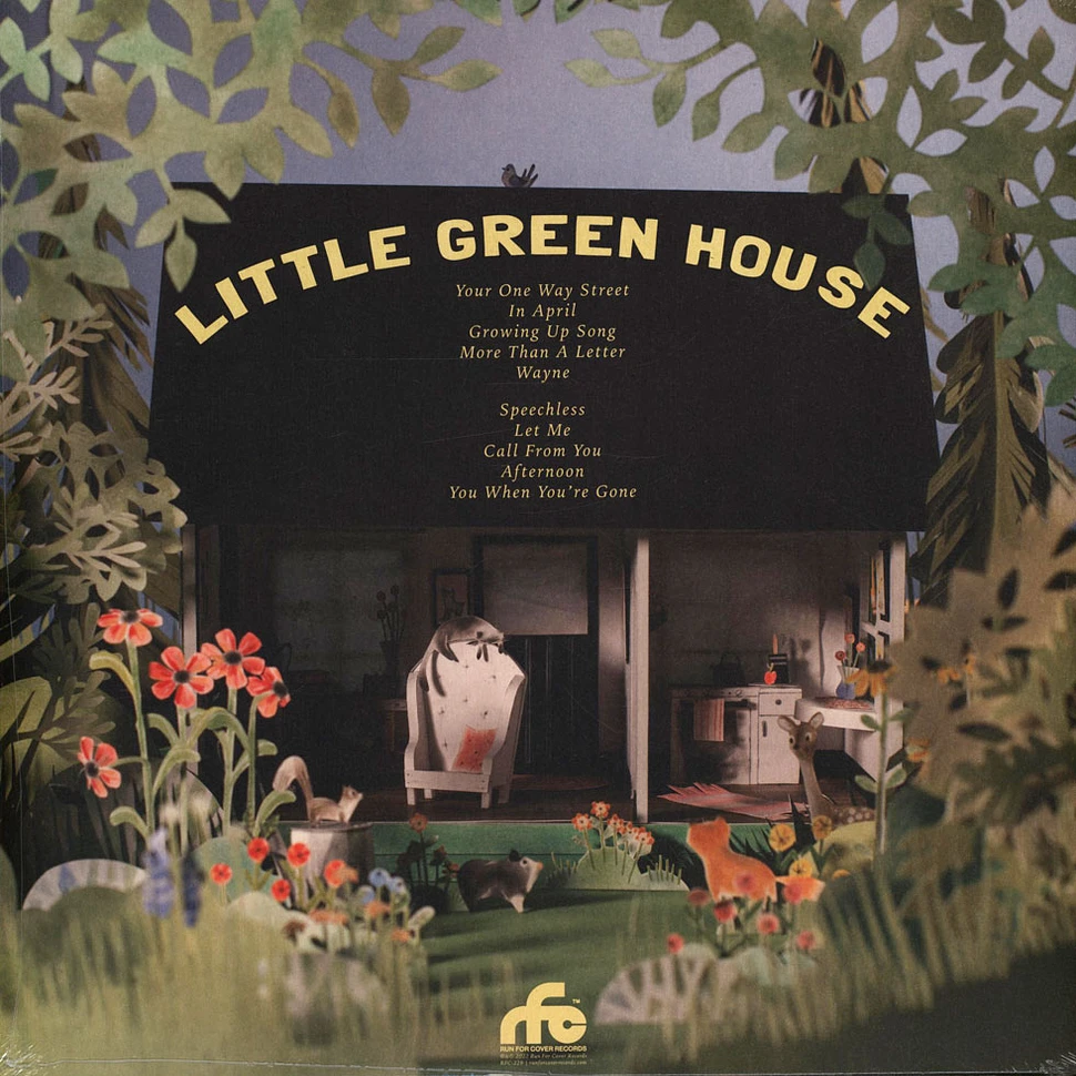 Anxious - Little Green House Violet Vinyl Edition