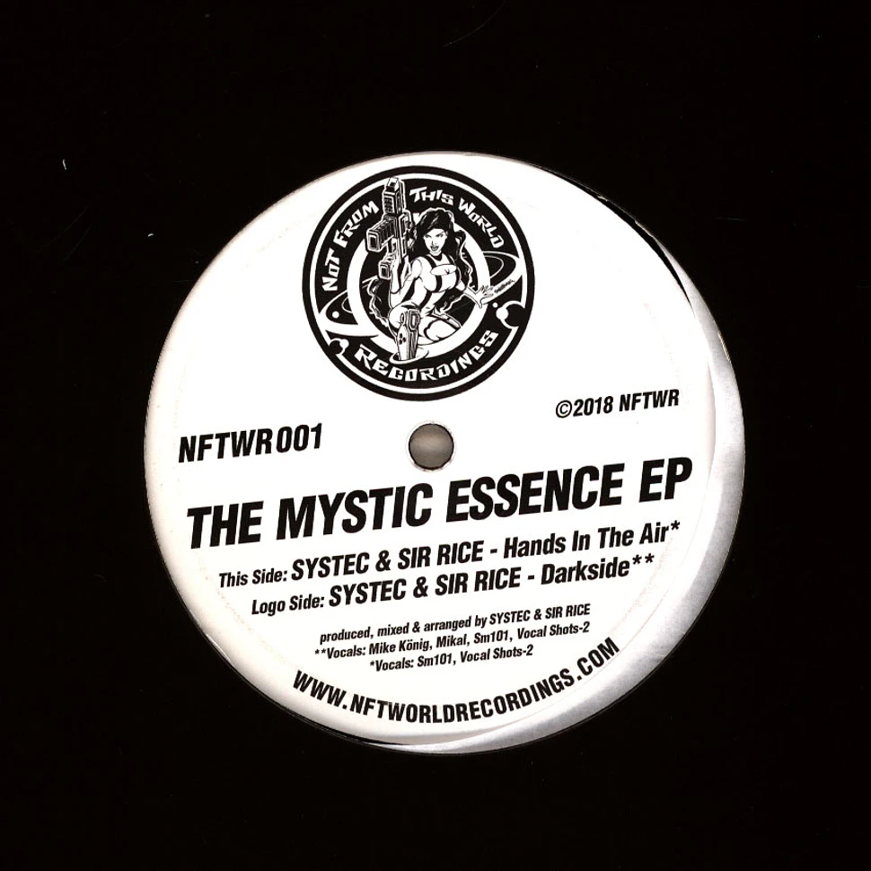 Systec & Sir Rice - The Mystic Essence EP