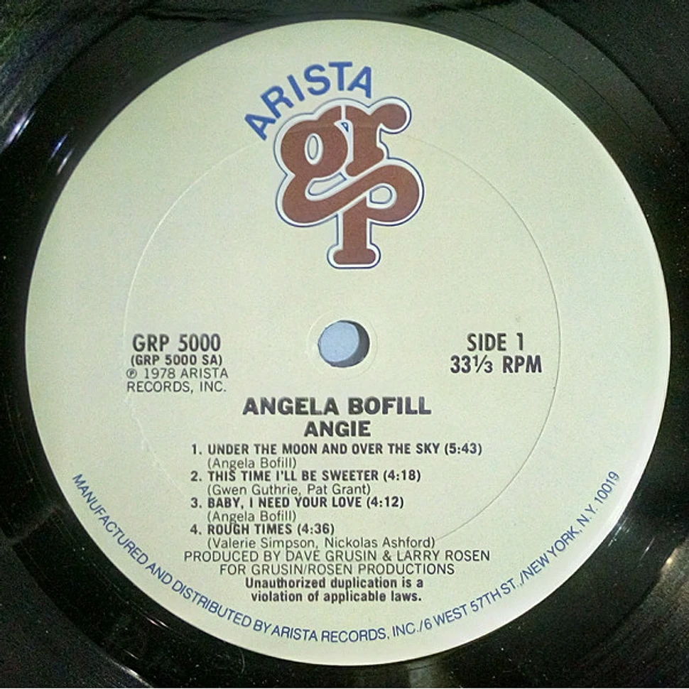 Angela Bofill - Angie