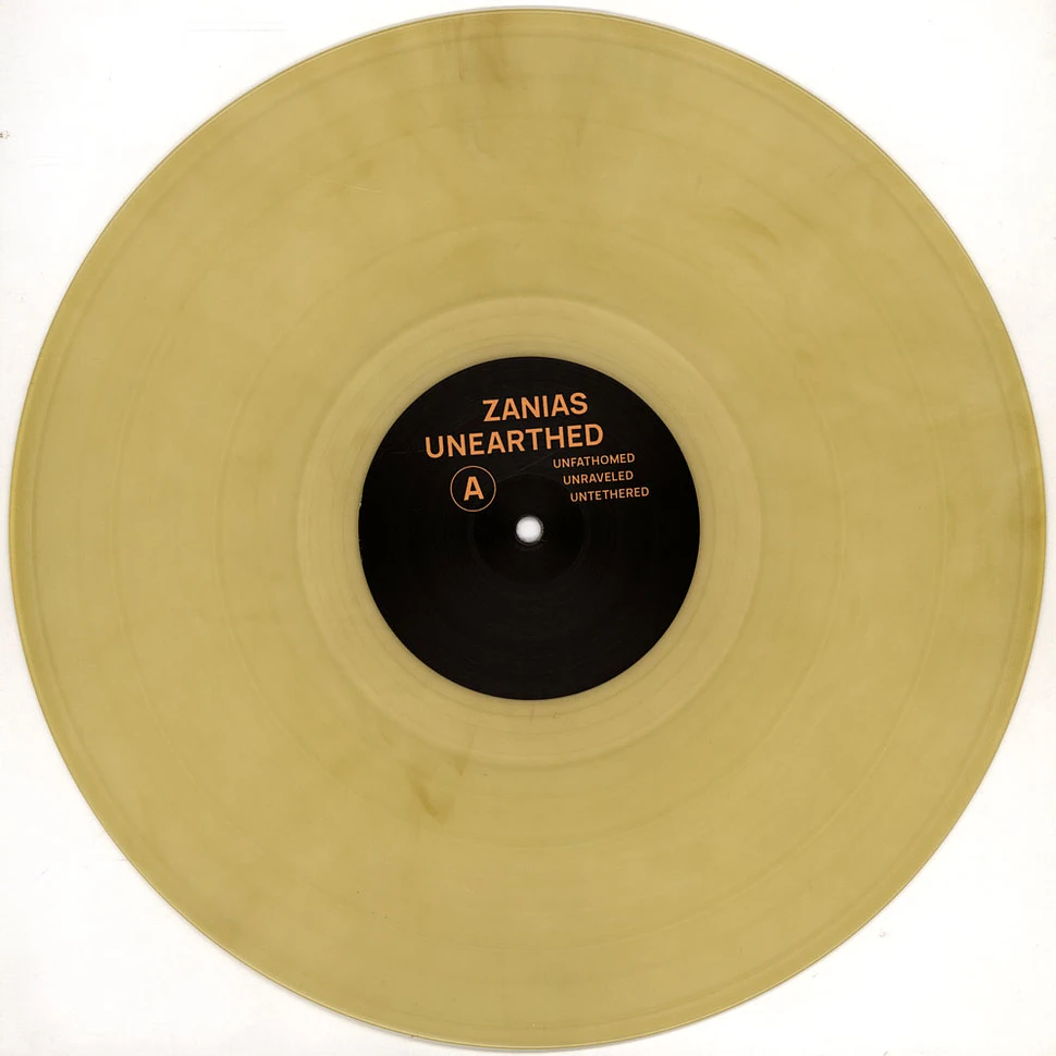 Zanias - Unearthed Clear Gold Vinyl Edition