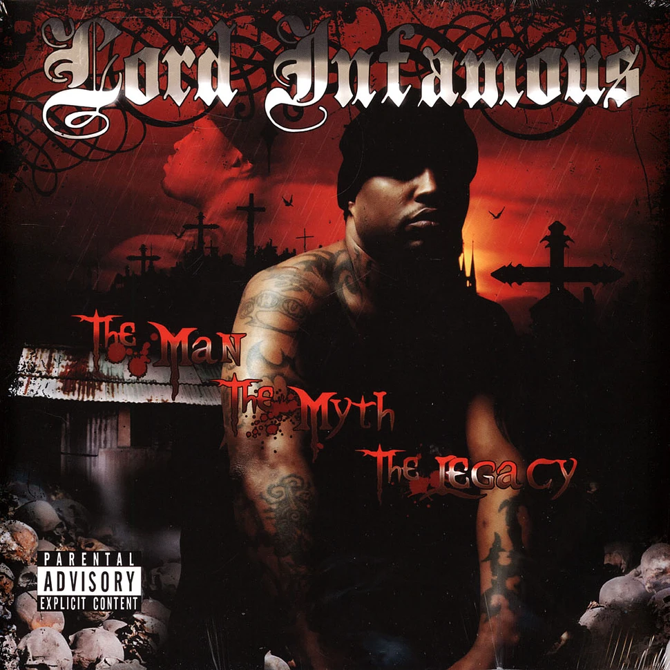 Lord Infamous - The Man, The Myth, The Legacy Blue Vinyl Edition