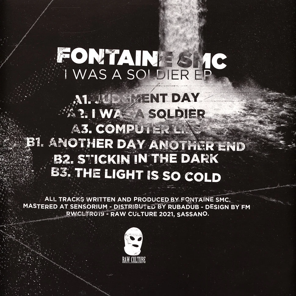 Fontaine SMC - I Was A Soldier EP
