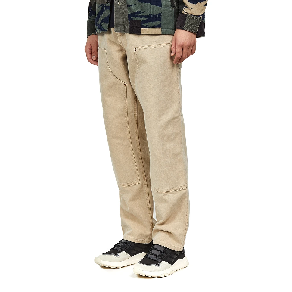 Carhartt WIP - Double Knee Pant "Dearborn" Canvas, 12 oz