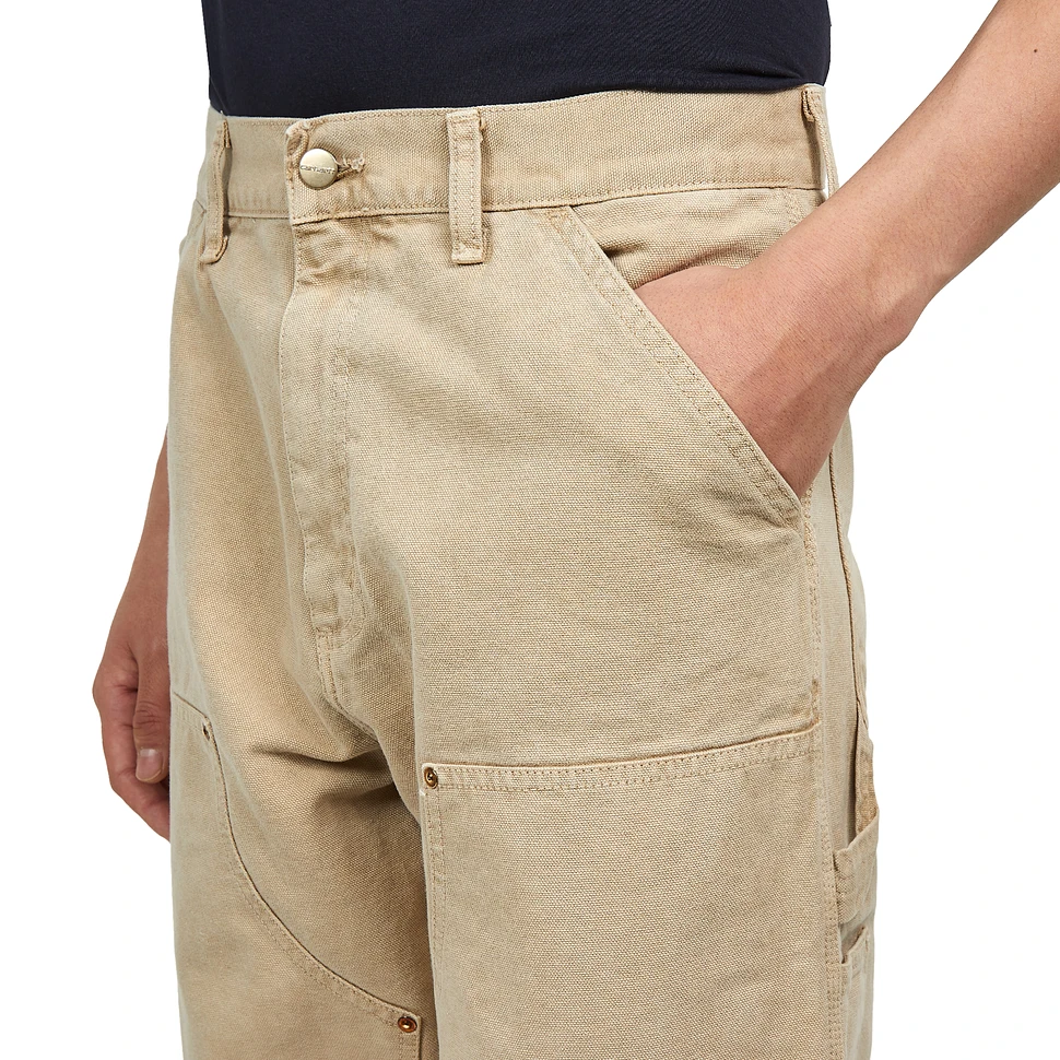 Carhartt WIP - Double Knee Pant "Dearborn" Canvas, 12 oz