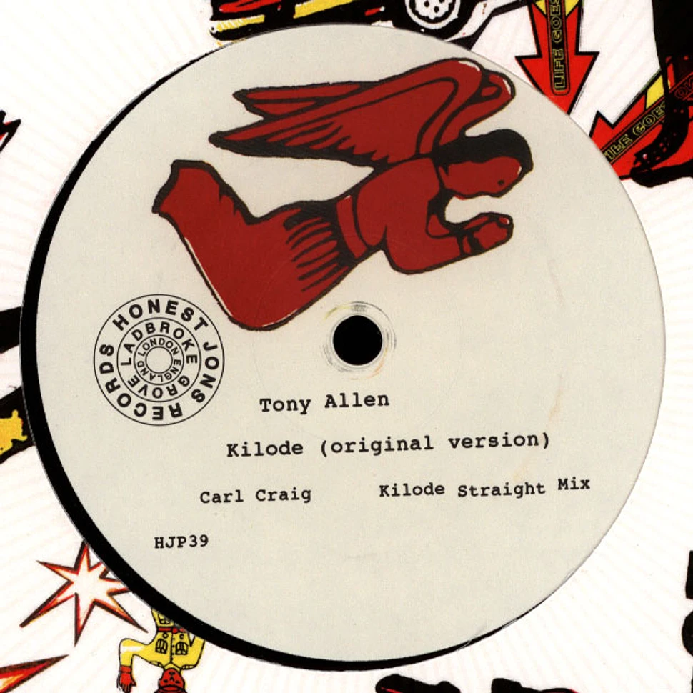 Tony Allen / Carl Craig - Kilode