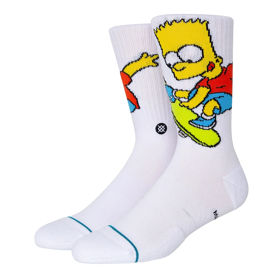 Stance x The Simpsons - Bart Simpson Socks