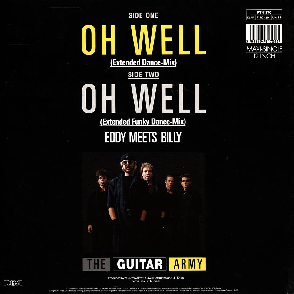 The Guitar Army - Oh Well