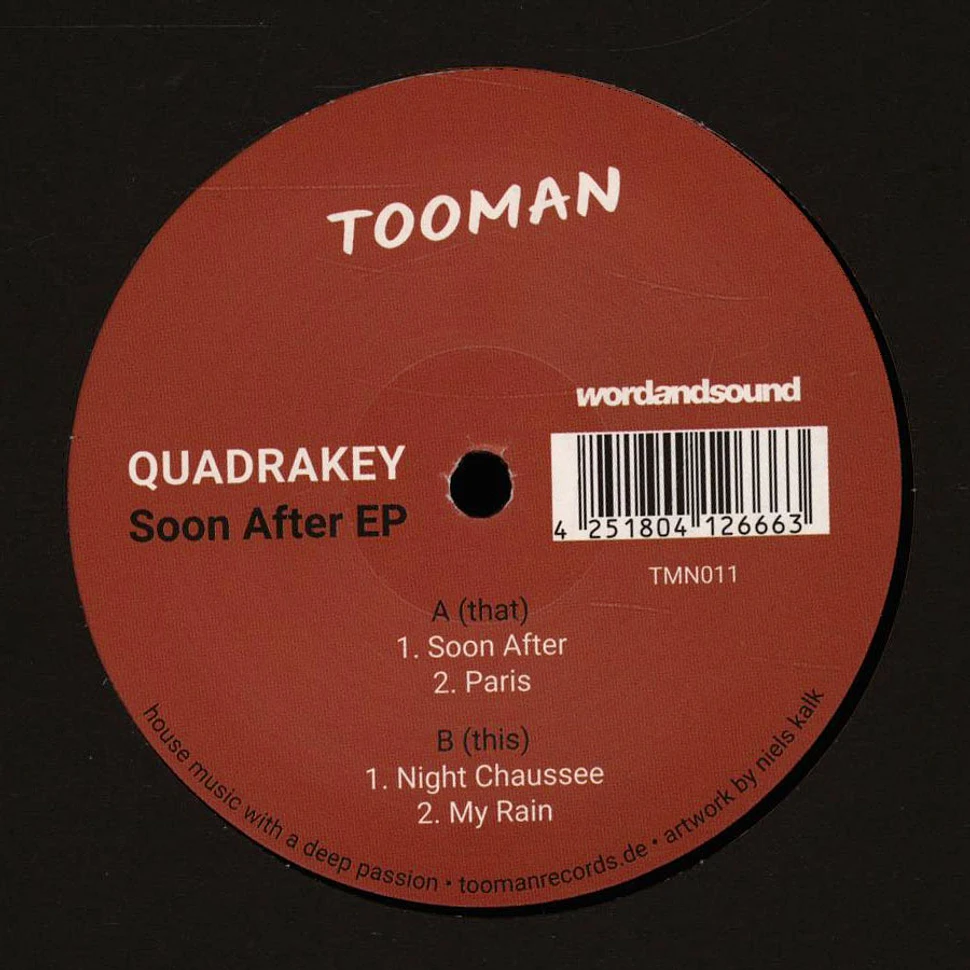 Quadrakey - Soon After