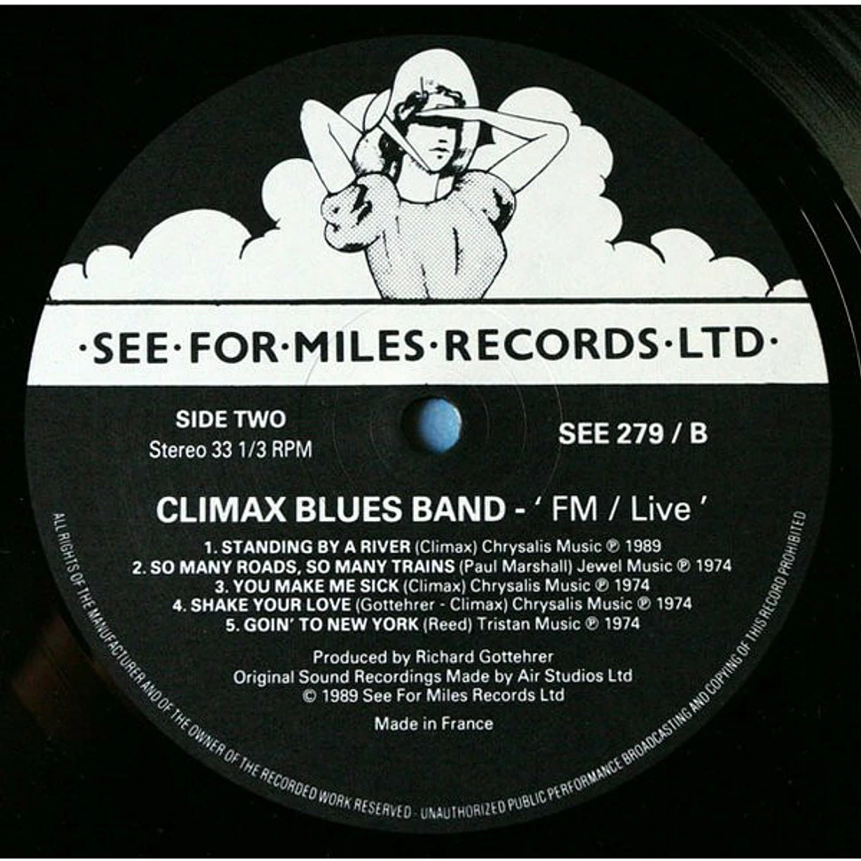 Climax Blues Band - FM / Live...Plus'