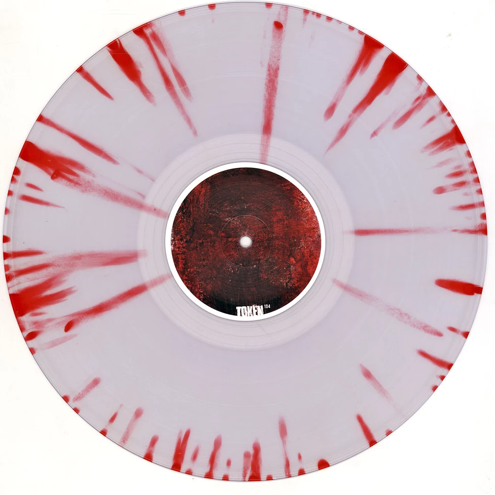 Oscar Mulero - Titan Red Splatter Vinyl Edition
