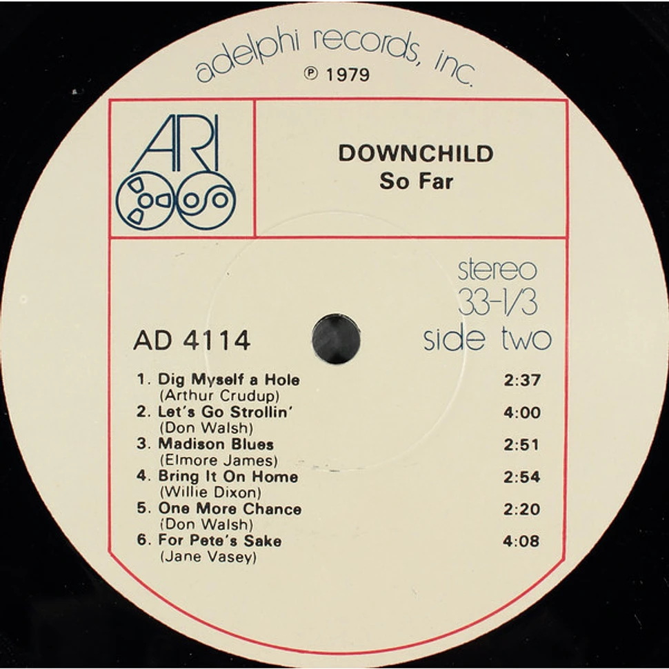 Downchild Blues Band - So Far - A Collection Of Our Best
